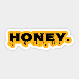 Yellos Honey Sticker